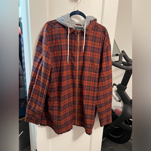 Cozy Bixby Flannel Hoodie - Picture 1 of 4
